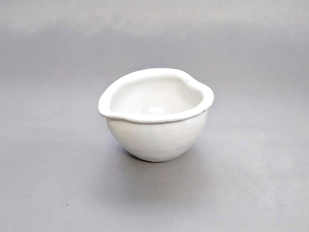 White Slip Heart Pitcher - Crafted By Masahiro Kumagai