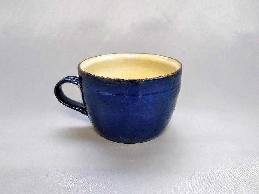 Painted Slip Mug Blue - Crafted By Takuya Ohara