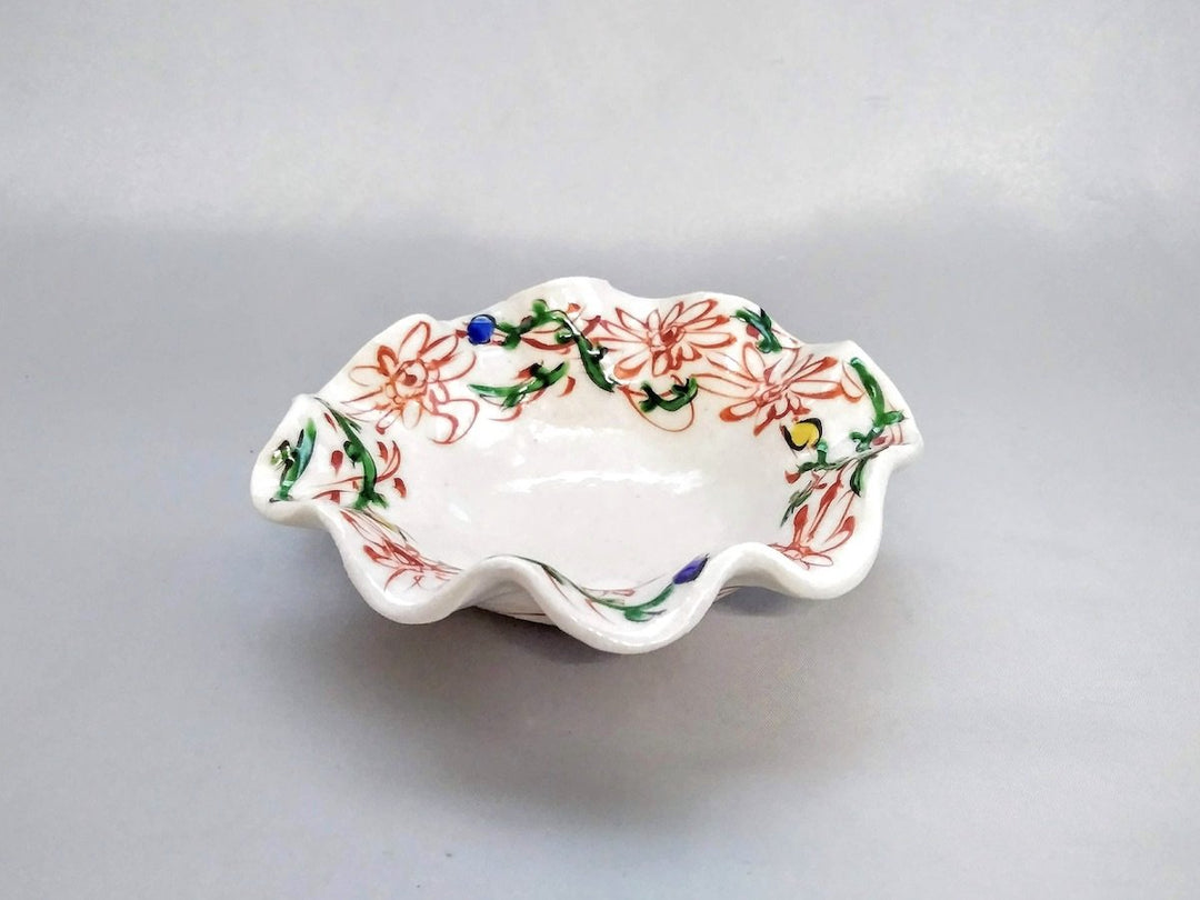 Flower bud fluttering Small Bowl - Crafted By Hiroshi Shinzawa