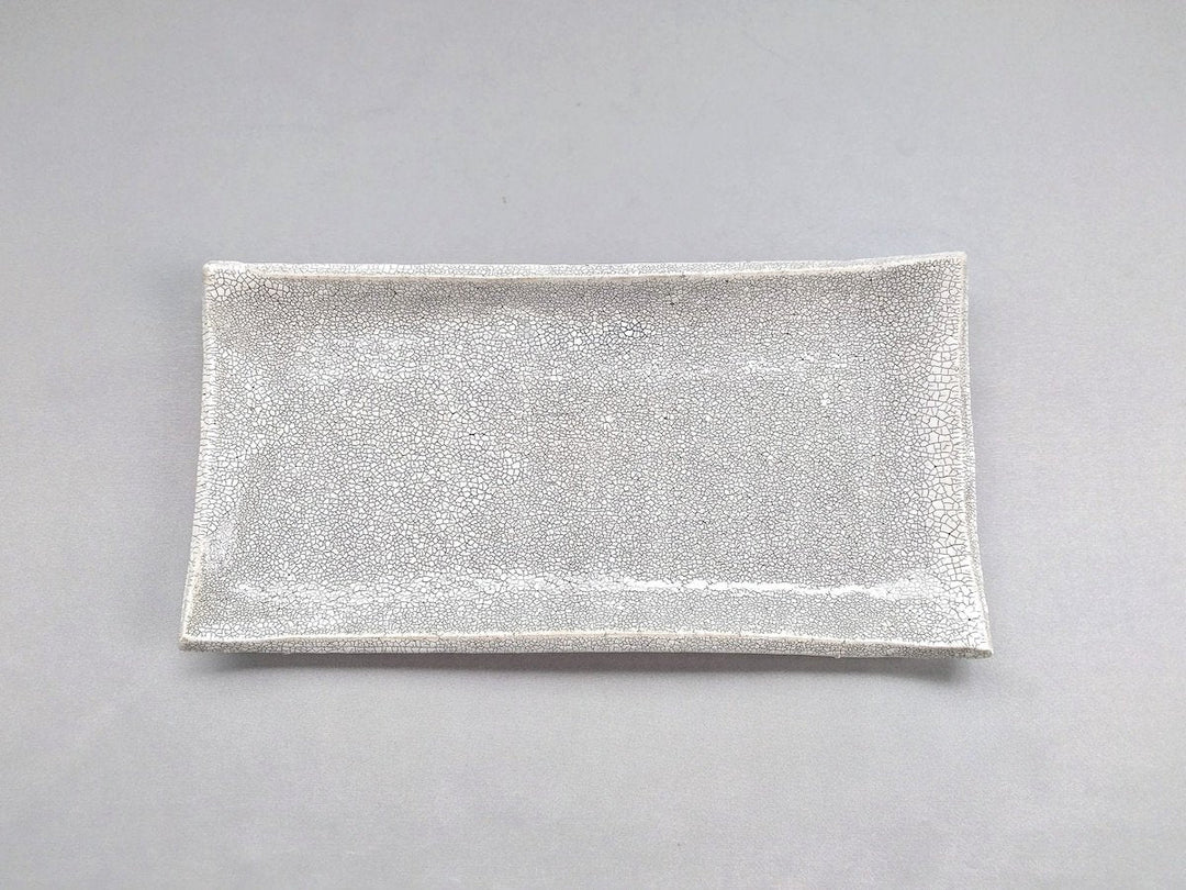 Sabi Kairagi Long Square Plate - Crafted By Hyozan Kiln