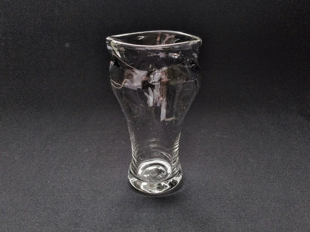 Wave Beer Glass - Crafted By Mitsuhiro Hara