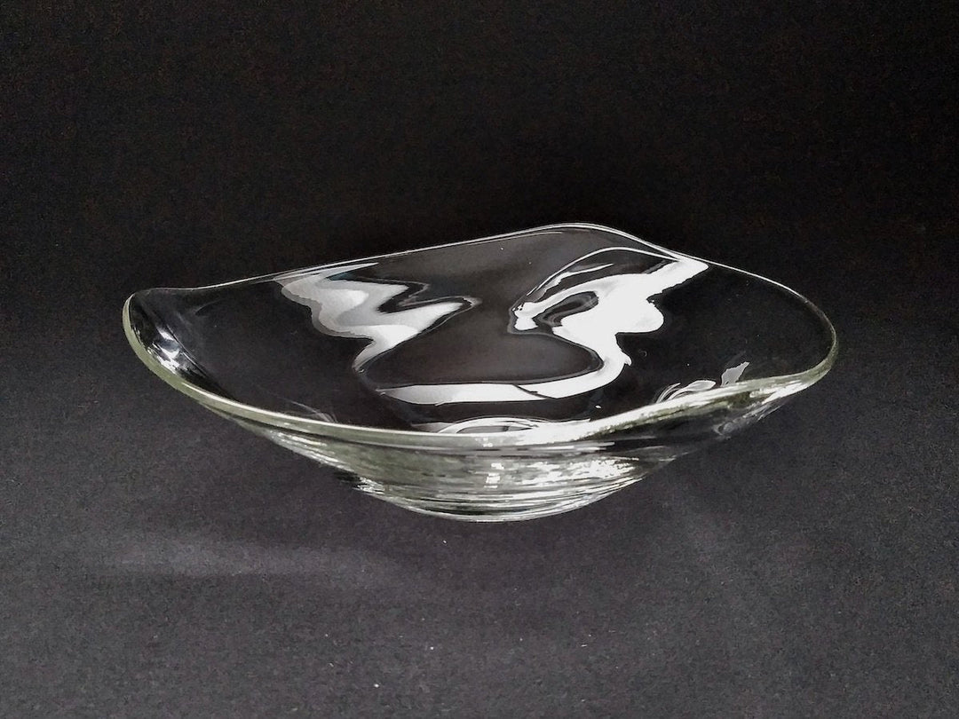 Wave Shallow Bowl Large - Crafted By Mitsuhiro Hara