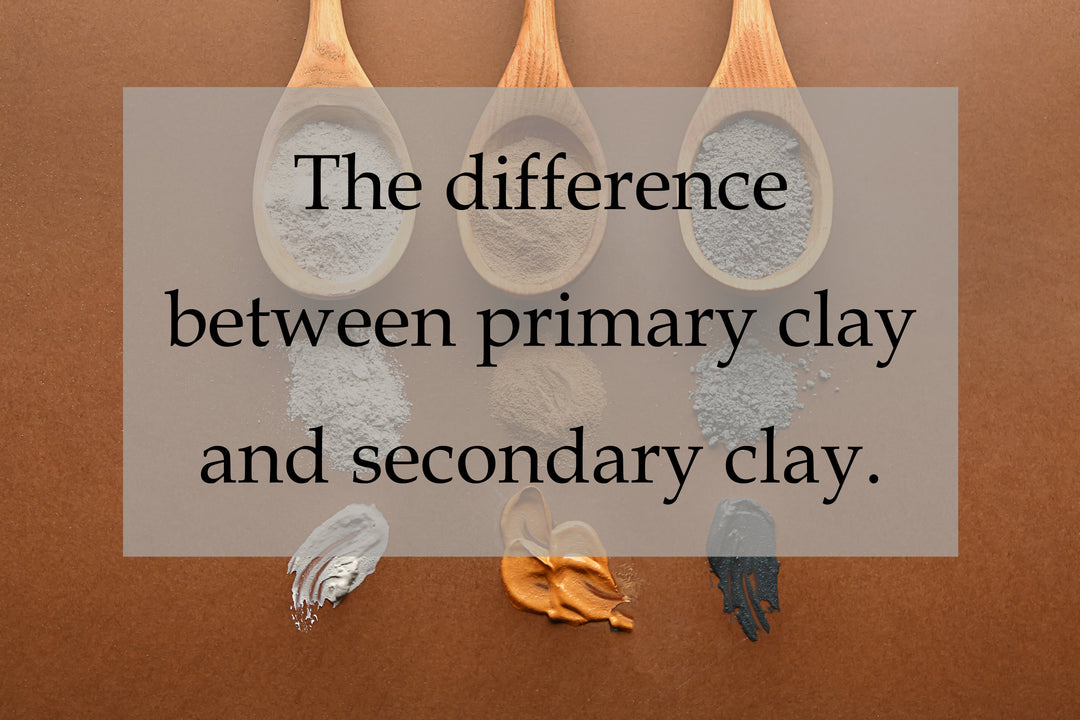 What is Primary and Secondary Clays? An easy-to-understand explanation.
