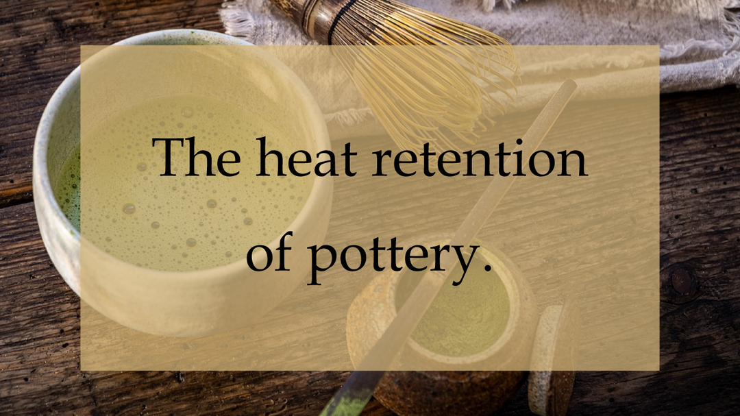Why Pottery Retains Heat Better.