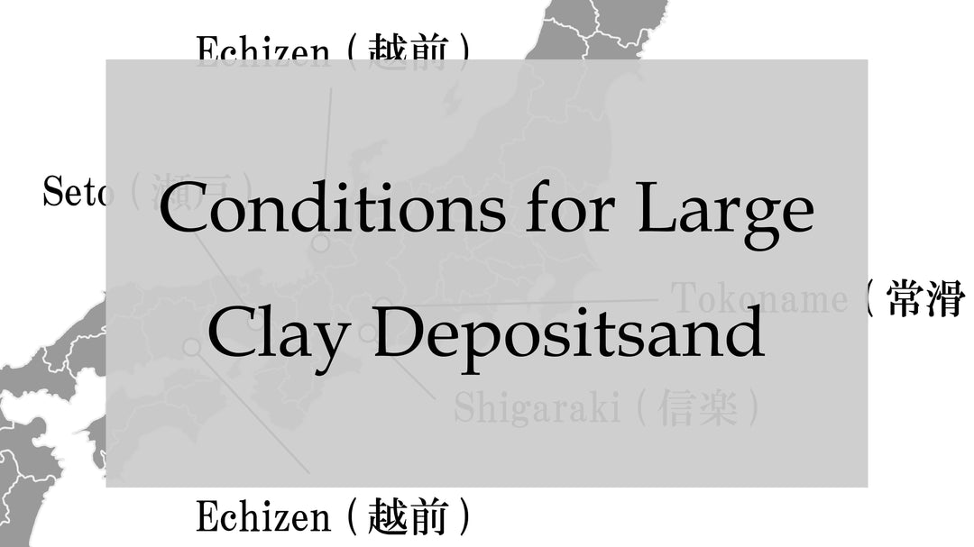 Conditions for Large Clay Deposits