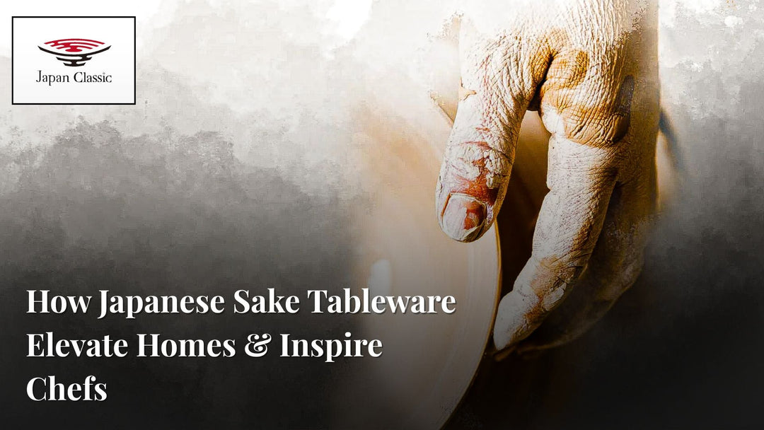 How Japanese Sake Sets Elevate Homes & Inspire Chefs