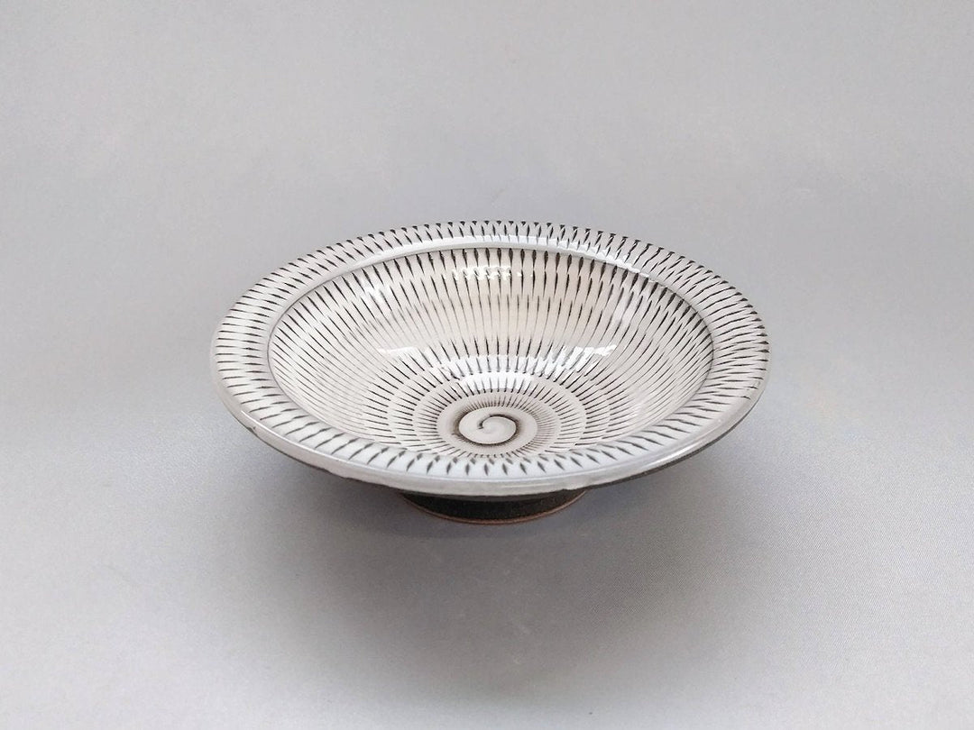 4.5-Sun Rim Bowl - Crafted By Hyozan Kiln