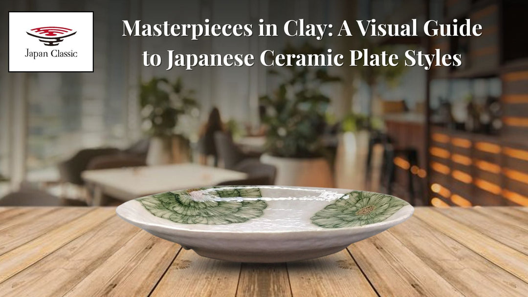 Masterpieces in Clay: A Visual Guide to Japanese Ceramic Plate Styles