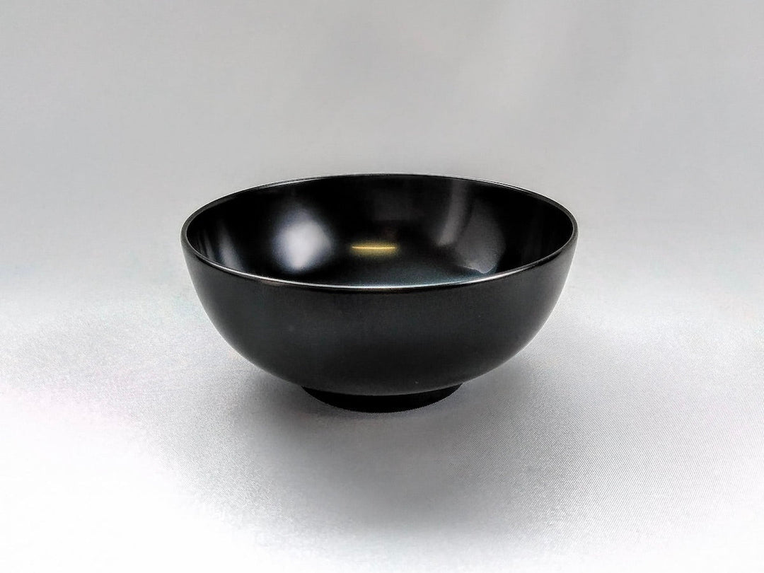 Dishwasher-Safe Nesting Bowl, small, black, by Matsuya Lacquerware