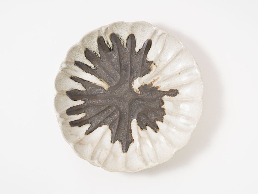 One-of-a-kind handmade Japanese serving plate
