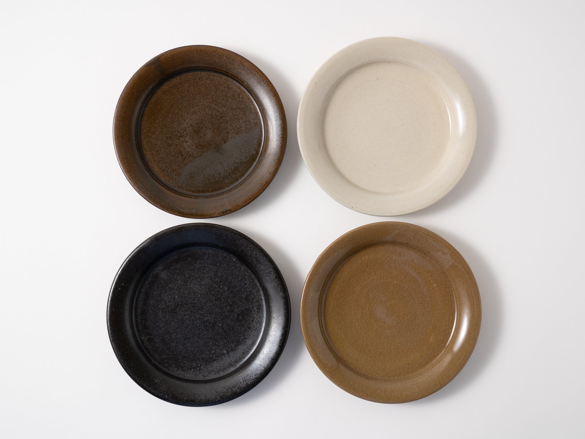 Rim Plate 5-Sun (Black) - Crafted By Yuki Watanabe