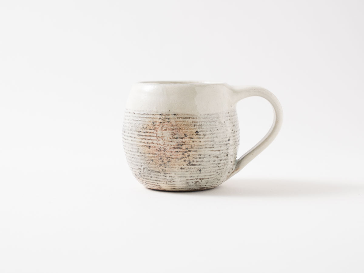 Textured & Carved cup