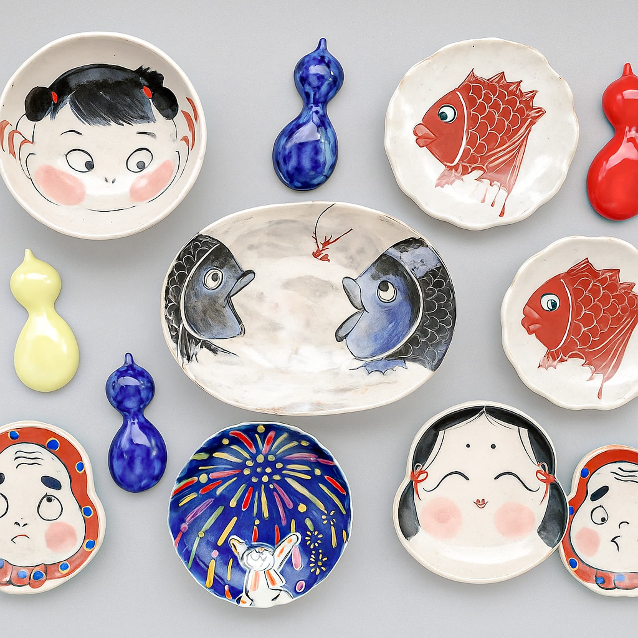 Traditional Japanese Raku Pottery | Japan Classic