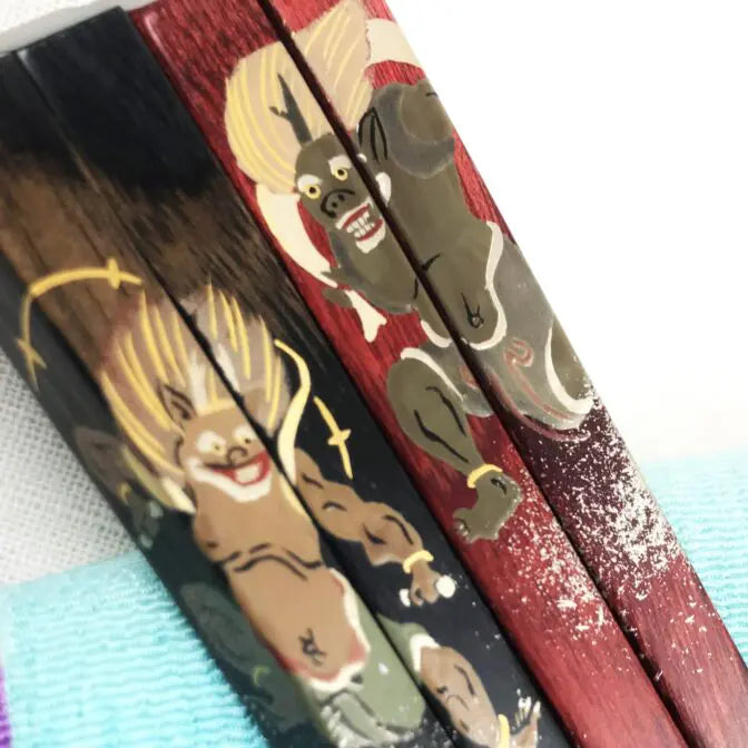 “Fūjin Raijin” Companion Chopsticks