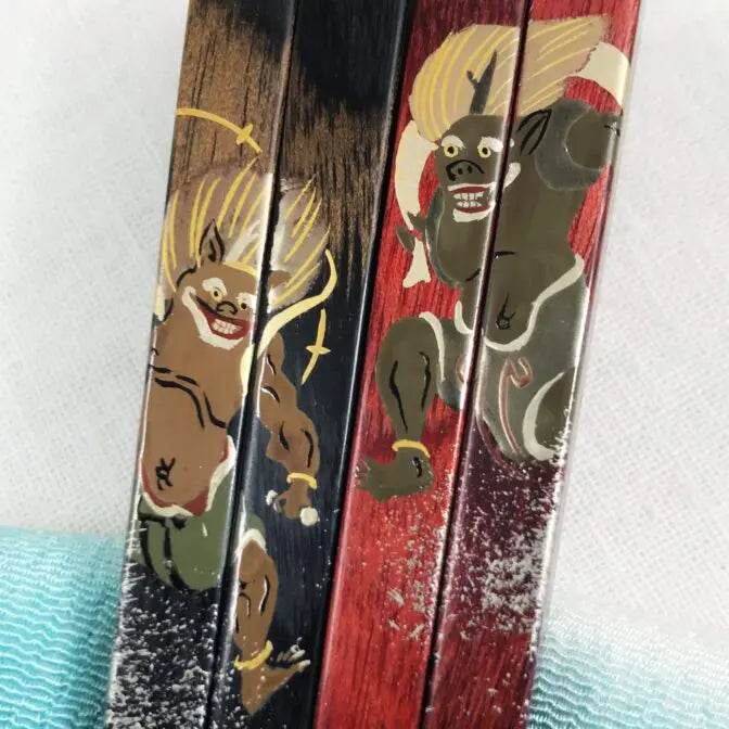 “Fūjin Raijin” Companion Chopsticks