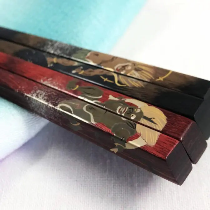“Fūjin Raijin” Companion Chopsticks