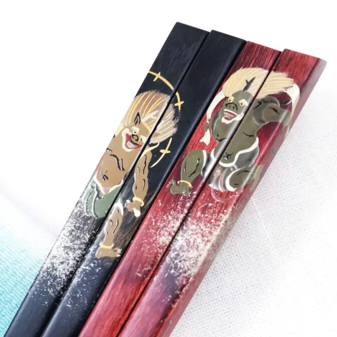 “Fūjin Raijin” Companion Chopsticks