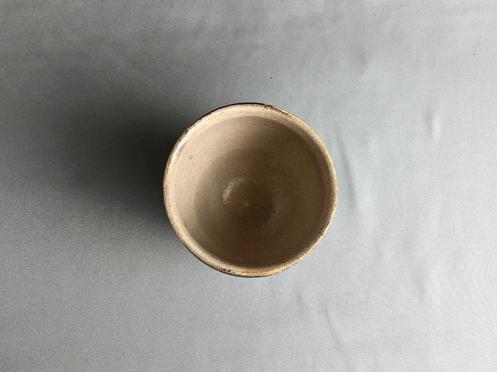 Black Glazed line engraved dot pumping - Crafted By Kazuhito Yamamoto