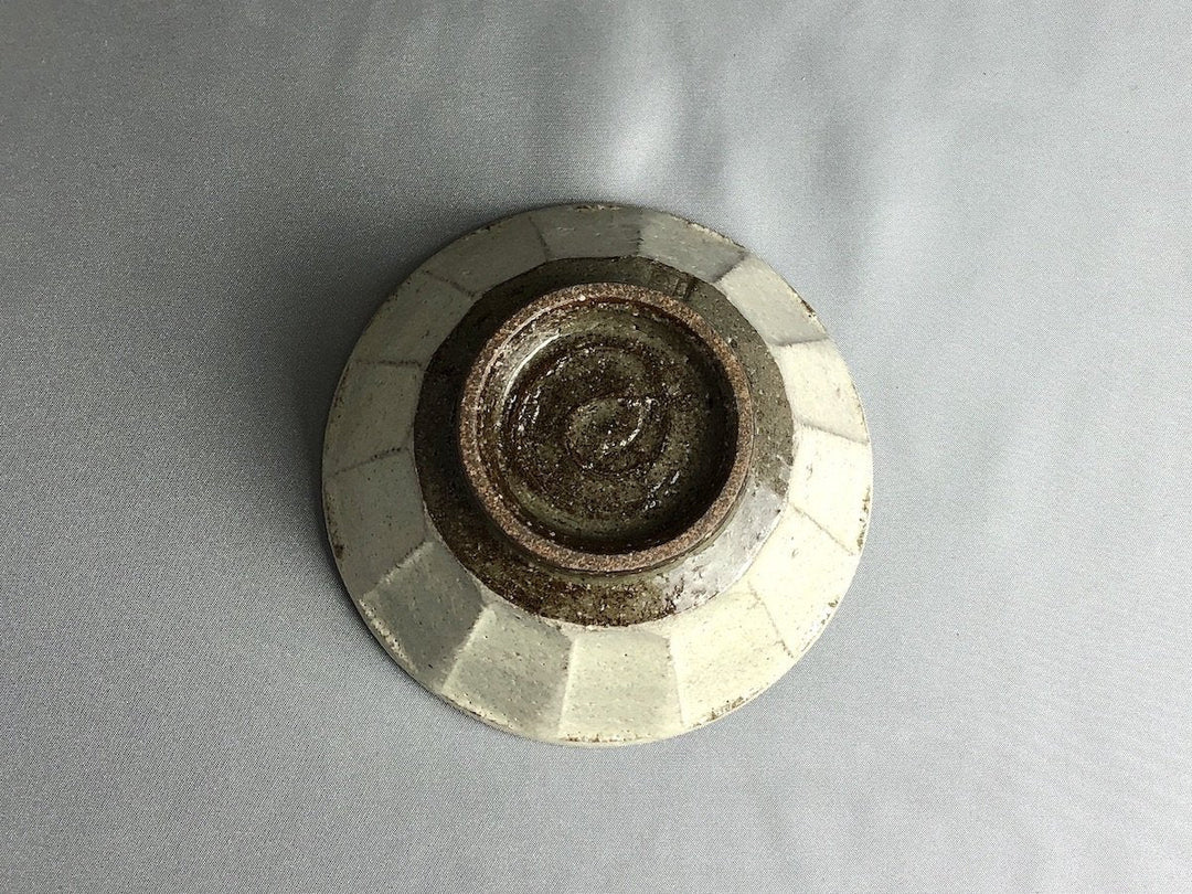 White Slip sogi Rice Bowl Small - Crafted By Shinji Akane