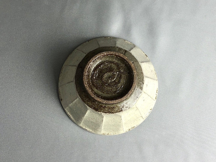 White Slip sogi Rice Bowl Small - Crafted By Shinji Akane