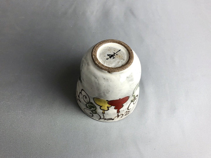 Six Gourd Tea Cup Red — Hand-Glazed Japanese Pottery by Pottery Raku
