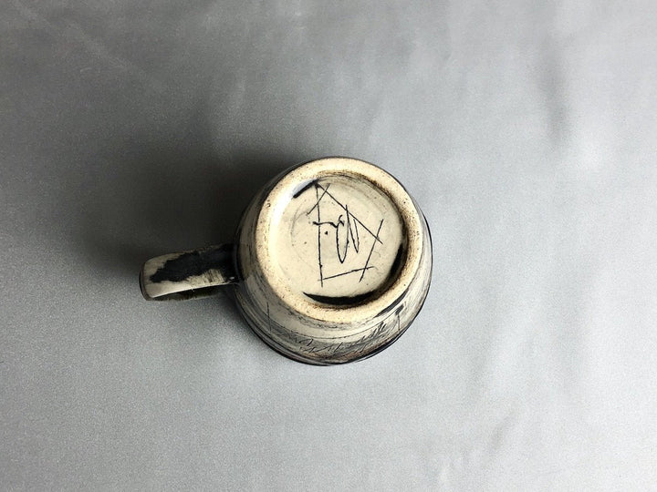 Yamaji Mug Purple - Crafted By Kakurin Kiln