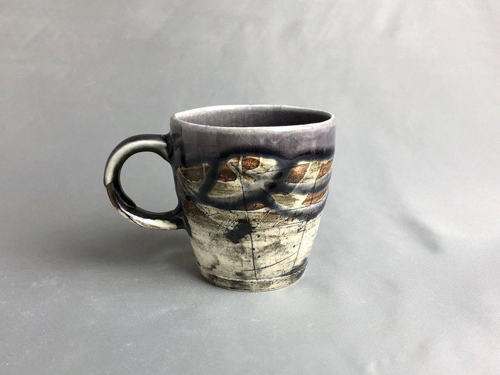 Yamaji Mug Purple - Crafted By Kakurin Kiln