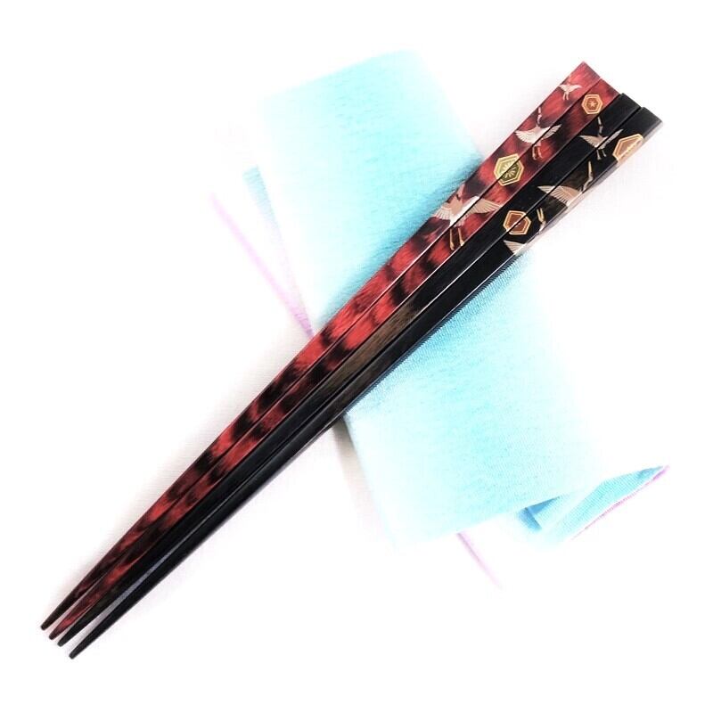 “Cranes and Turtles” Companion Chopsticks