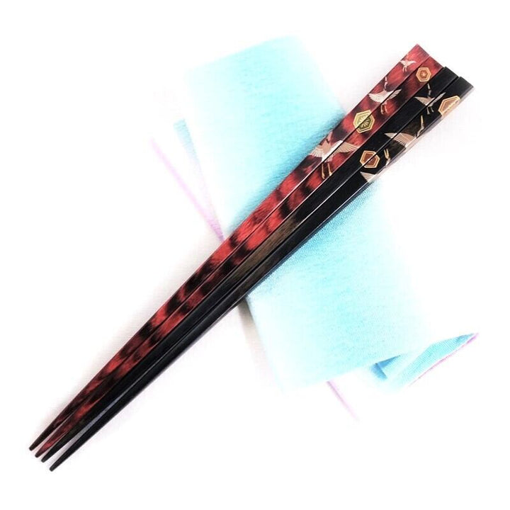 “Cranes and Turtles” Companion Chopsticks