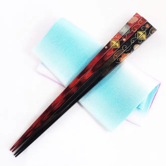 “Pine, Bamboo, and Plum” Companion Chopsticks