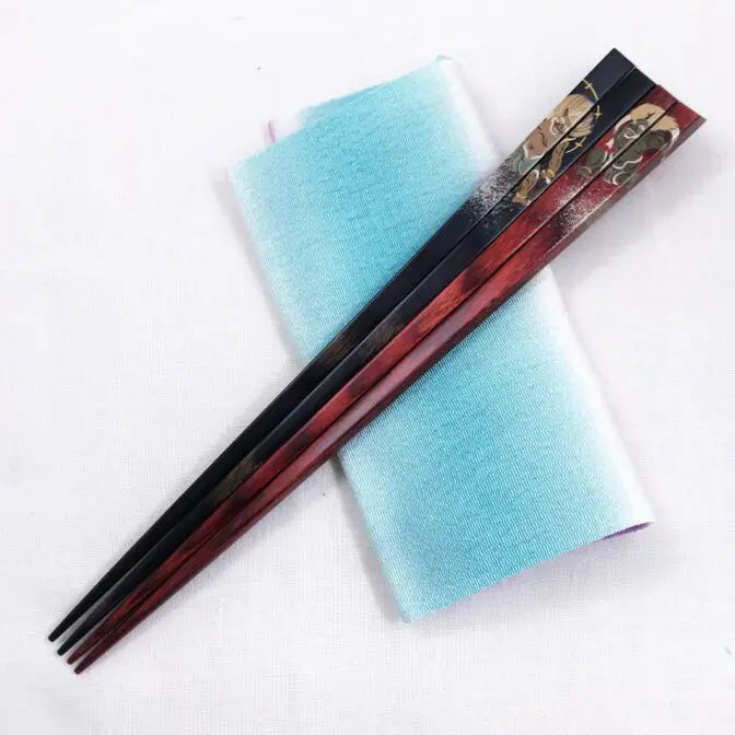 “Fūjin Raijin” Companion Chopsticks