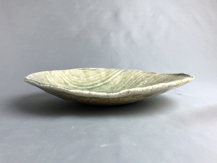 Vidro ripple deformation Plate - Crafted By Nobumasa Kiminami