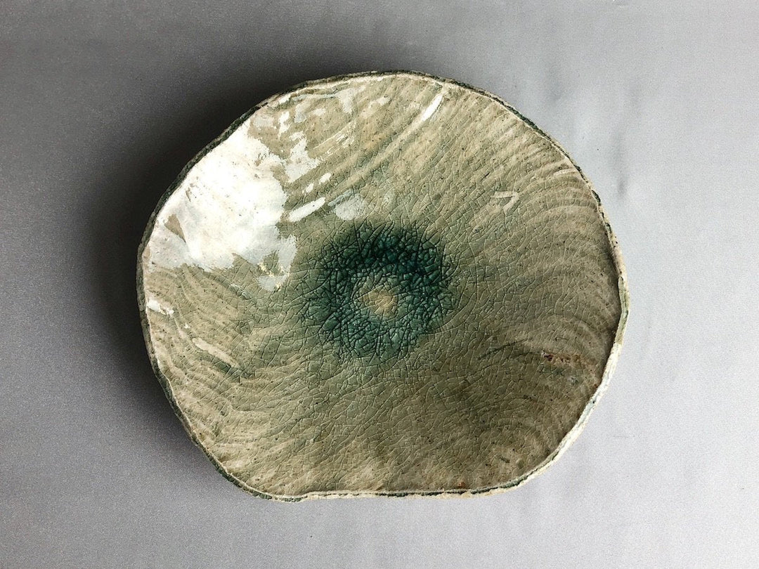 Vidro ripple deformation Plate - Crafted By Nobumasa Kiminami