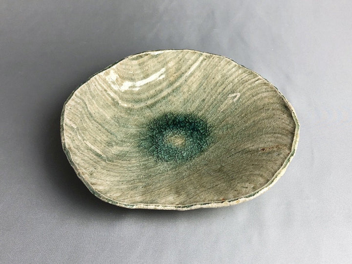 Vidro ripple deformation Plate - Crafted By Nobumasa Kiminami