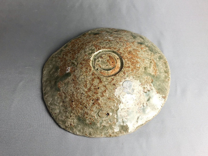 Vidro ripple deformation Plate - Crafted By Nobumasa Kiminami