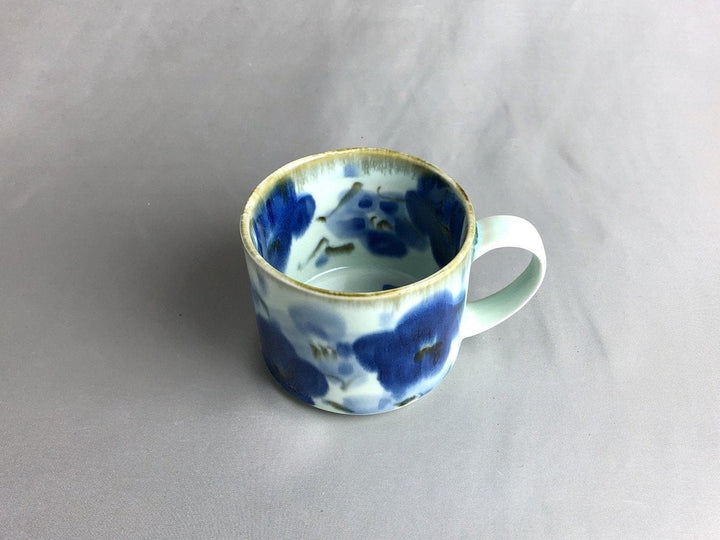 Inside and outside Flower tube Mug - Crafted By Chojuro Kiln