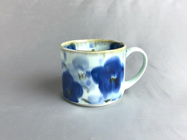 Inside and outside Flower tube Mug - Crafted By Chojuro Kiln