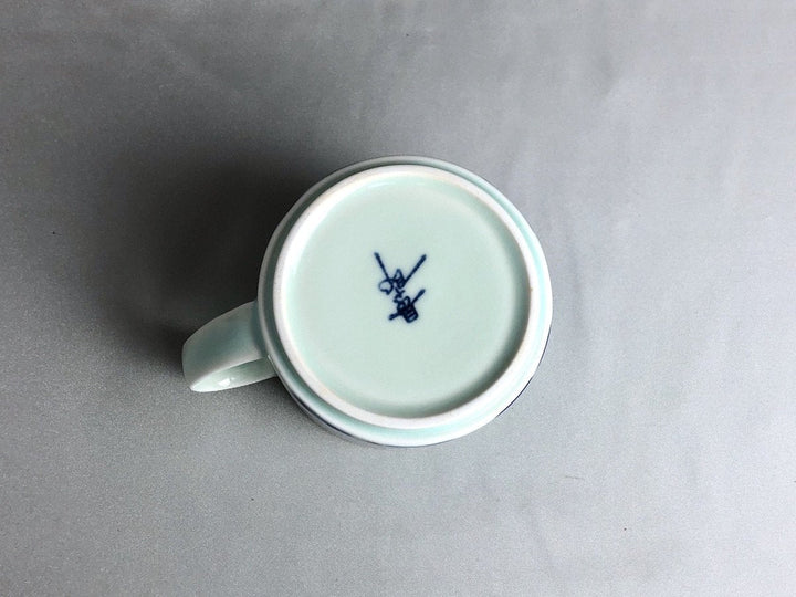Inside and outside Flower tube Mug - Crafted By Chojuro Kiln