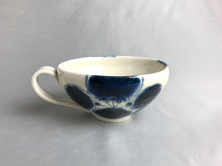 Hana Camellia Soup Bowl - Crafted By Sozan Kiln