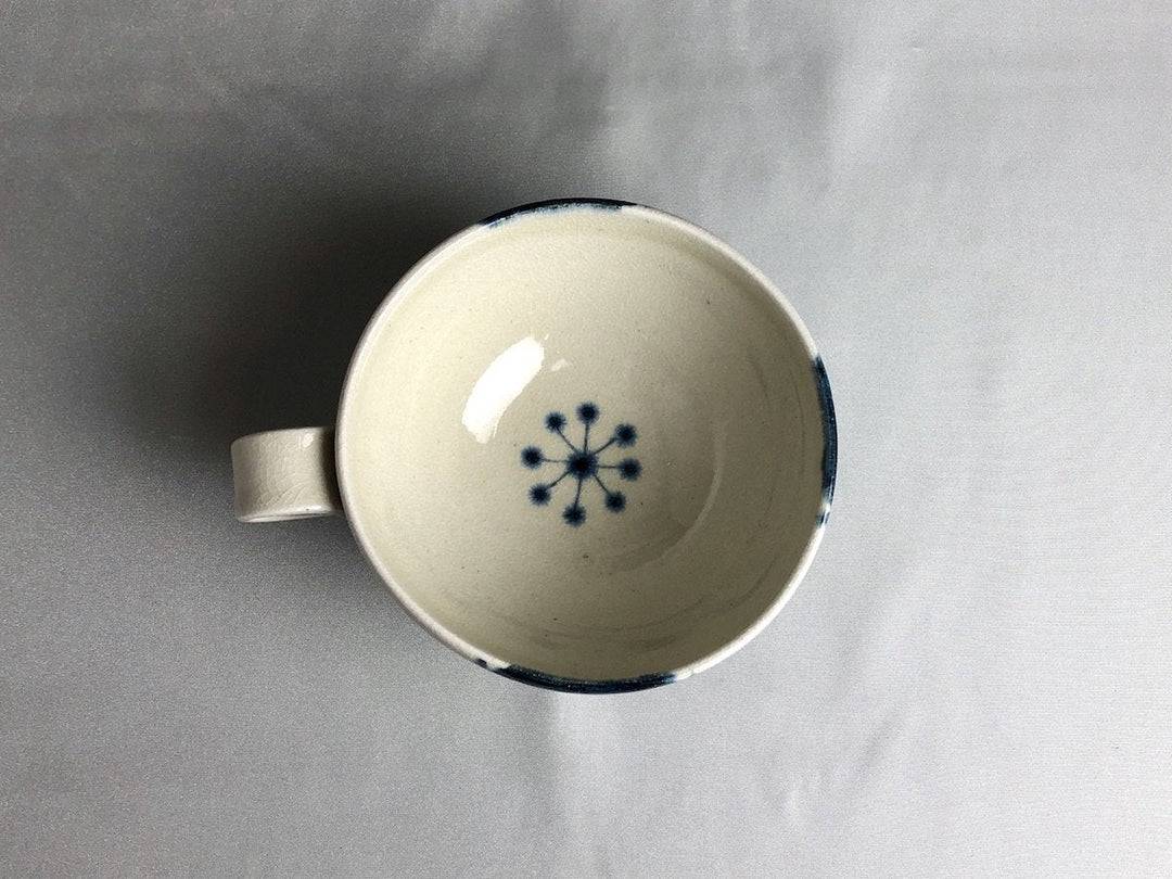 Hana Camellia Soup Bowl - Crafted By Sozan Kiln