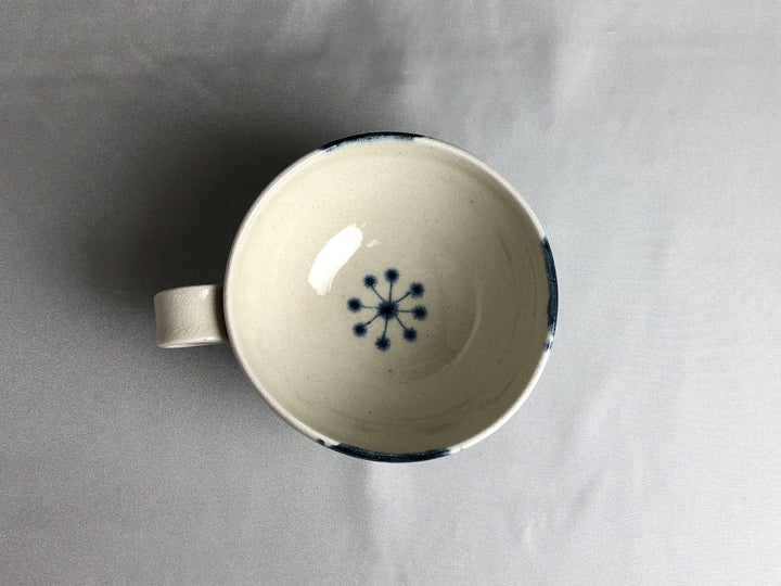 Hana Camellia Soup Bowl - Crafted By Sozan Kiln