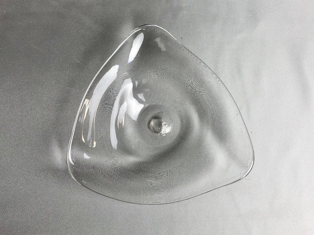 Wave Small Plate - Crafted By Mitsuhiro Hara