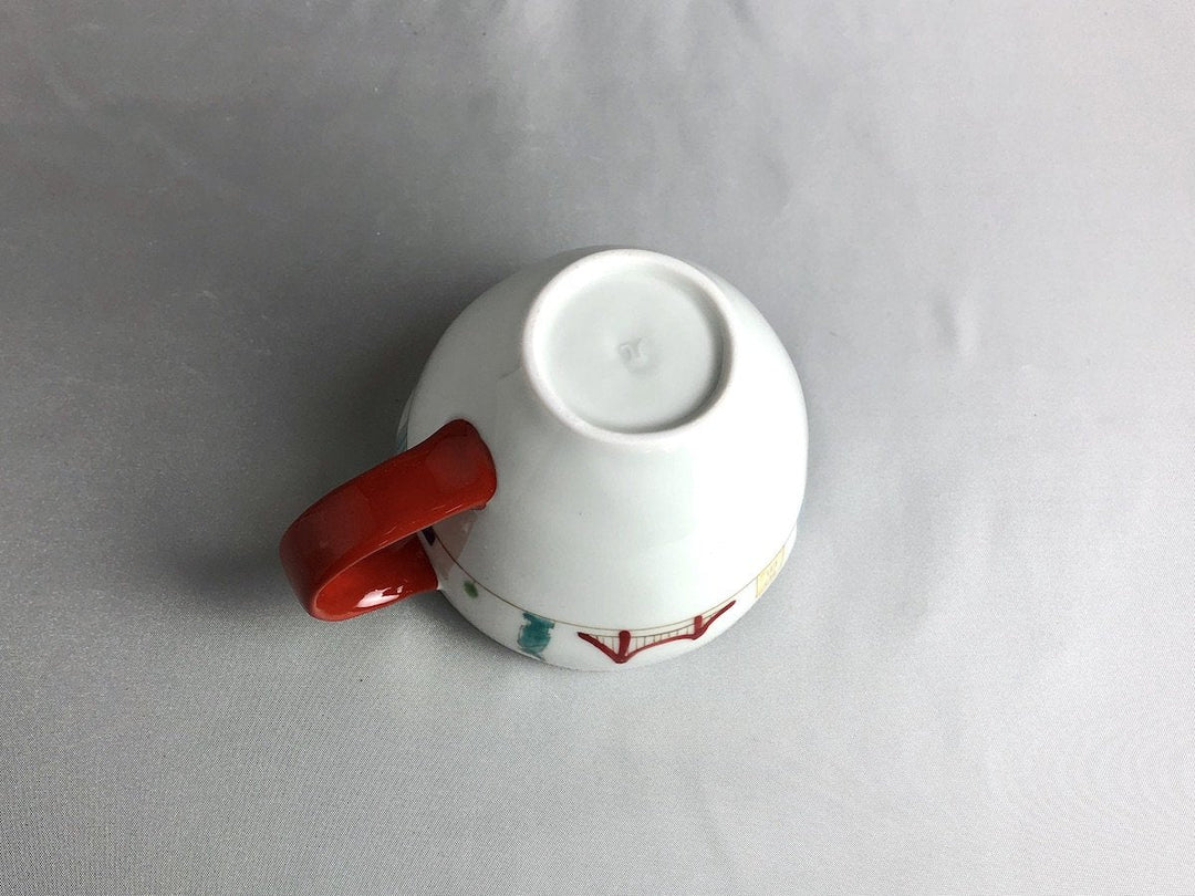 Sanpo America Maru Mug Red - Crafted By Ippo Kiln