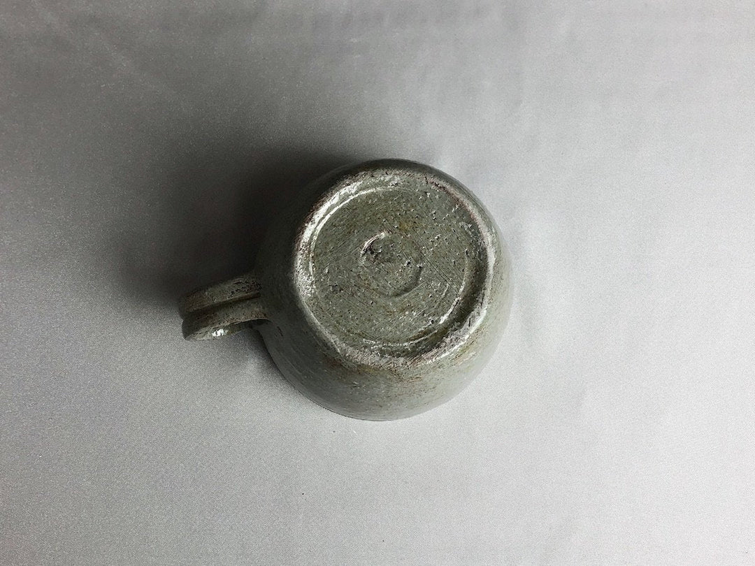 Painted Slip Mug Gray - Crafted By Takuya Ohara