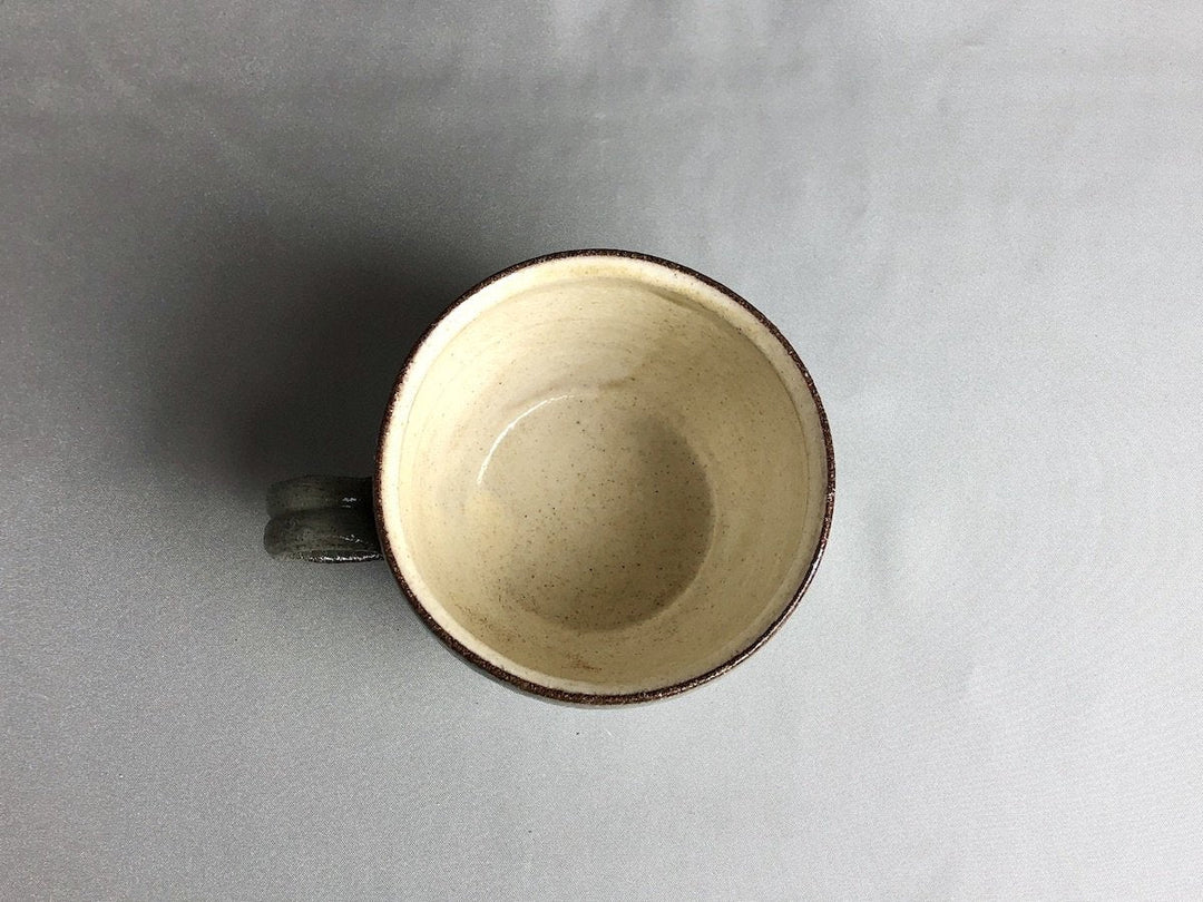 Painted Slip Mug Gray - Crafted By Takuya Ohara