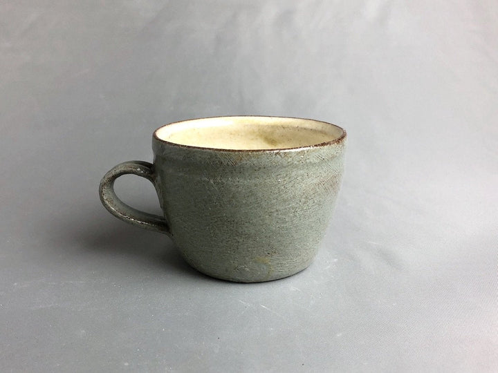 Painted Slip Mug Gray - Crafted By Takuya Ohara