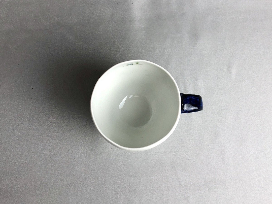 Sanpo America Maru Mug Blue - Crafted By Ippo Kiln