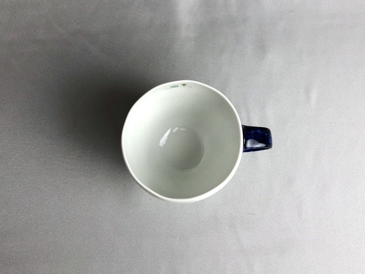 Sanpo America Maru Mug Blue - Crafted By Ippo Kiln