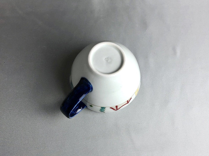 Sanpo America Maru Mug Blue - Crafted By Ippo Kiln