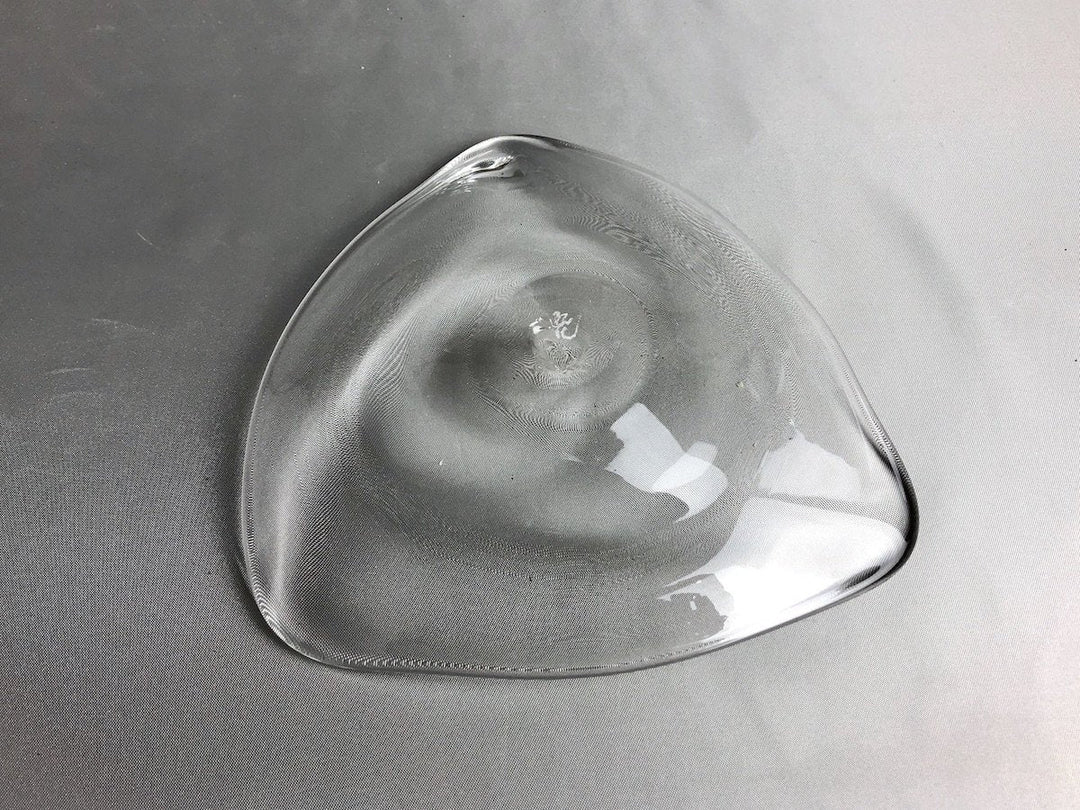 Wave Small Plate - Crafted By Mitsuhiro Hara